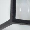 Applique murale d'extérieur Murto Noir, 1 lumière