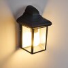 Applique murale d'extérieur Murto Noir, 1 lumière