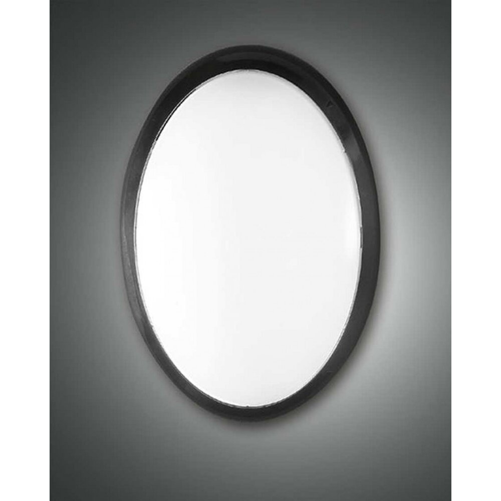 Applique extérieure Fabas Luce PRESTON LED Noir main product photo