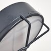 Applique murale d'extérieur Gotter LED Anthracite, 1 lumière
