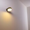 Applique murale d'extérieur Gotter LED Anthracite, 1 lumière