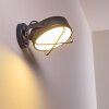 Applique murale d'extérieur Gotter LED Anthracite, 1 lumière