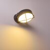 Applique murale d'extérieur Gotter LED Anthracite, 1 lumière
