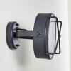 Applique murale d'extérieur Gotter LED Anthracite, 1 lumière