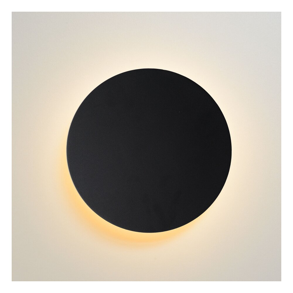 Applique murale Lucide EKLYPS LED Noir, 1 lumière main product photo