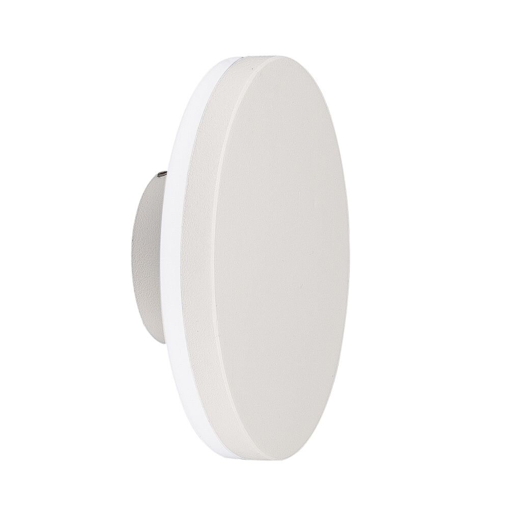 Applique murale d'extérieur Mantra BORA LED Blanc, 1 lumière main product photo
