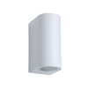 Applique Lucide ZORA LED Blanc, 2 lumières