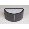 Applique extérieure LUTEC BONN Anthracite, 1 lumière