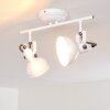 Plafonnier Tina Blanc, 2 lumières