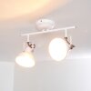 Plafonnier Tina Blanc, 2 lumières