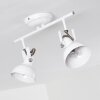 Plafonnier Tina Blanc, 2 lumières