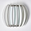 Applique murale Valkom Blanc, 1 lumière