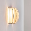 Applique murale Valkom Blanc, 1 lumière
