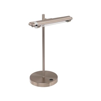 Lampe à poser Eglo CASAMARTE LED Nickel mat, 1 lumière Lampe à poser Eglo CASAMARTE LED Nickel mat, 1 lumière