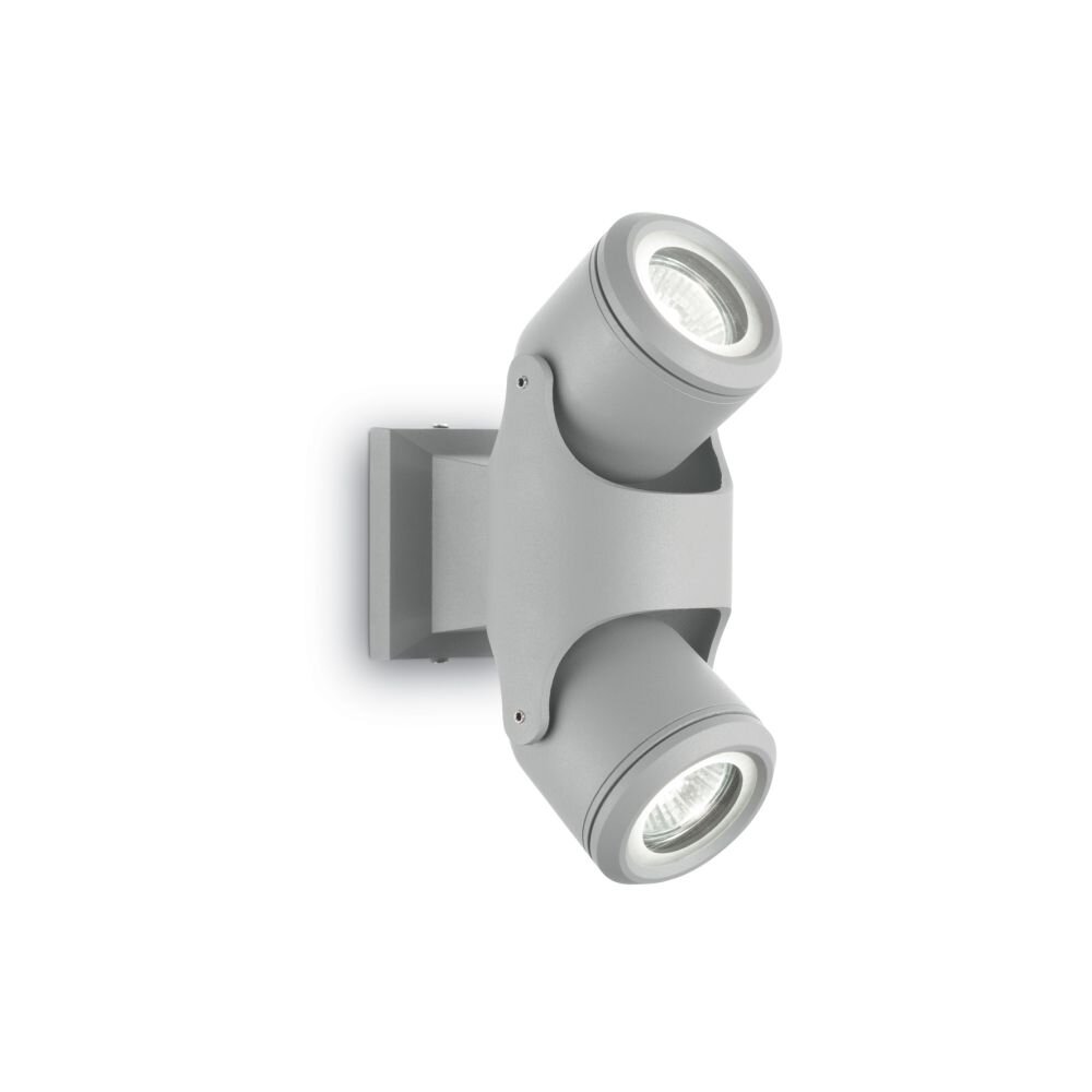 Applique murale d'extérieur Ideal Lux XENO Gris, 2 lumières main product photo