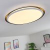 Plafonnier Vejle LED Blanc, 2 lumières, Changeur de couleurs