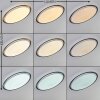 Plafonnier Vejle LED Blanc, 2 lumières, Changeur de couleurs