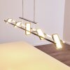 Suspension Gravendal LED Chrome, 5 lumières