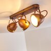 Plafonnier Butikon Rouille, 3 lumières