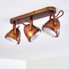 Plafonnier Butikon Rouille, 3 lumières