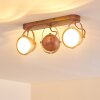 Plafonnier Butikon Rouille, 3 lumières