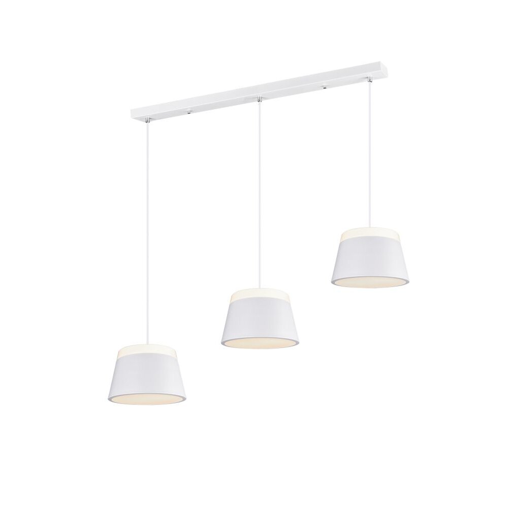 Suspension Trio Leuchten BARONESS Blanc, 6 lumières main product photo