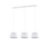 Suspension Trio Leuchten BARONESS Blanc, 6 lumières