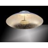 Plafonnier Paul Neuhaus PLATE LED Or, 1 lumière