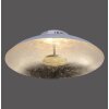 Plafonnier Paul Neuhaus PLATE LED Or, 1 lumière