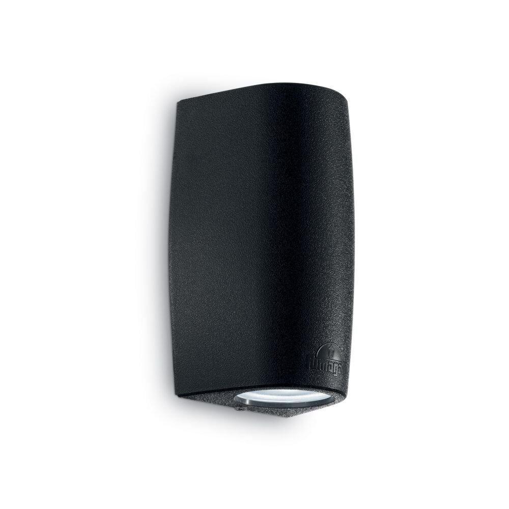 Applique murale d'extérieur Ideal Lux KEOPE Noir, 2 lumières main product photo