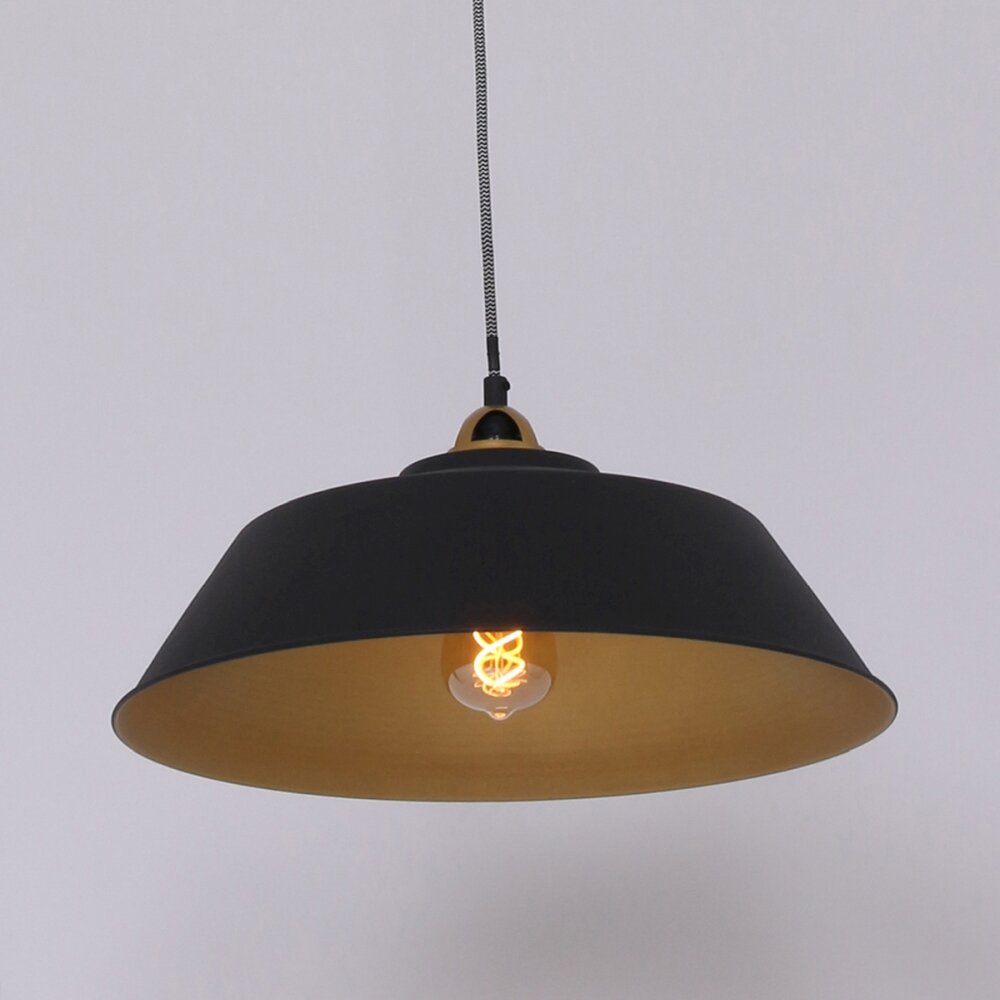 Suspension Steinhauer Mexlite Noir, 1 lumière main product photo