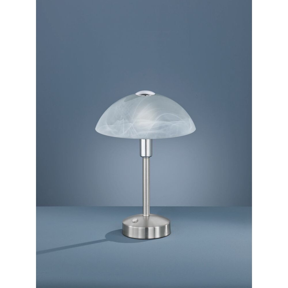 Lampe à poser Trio DONNA LED Nickel mat, 1 lumière main product photo