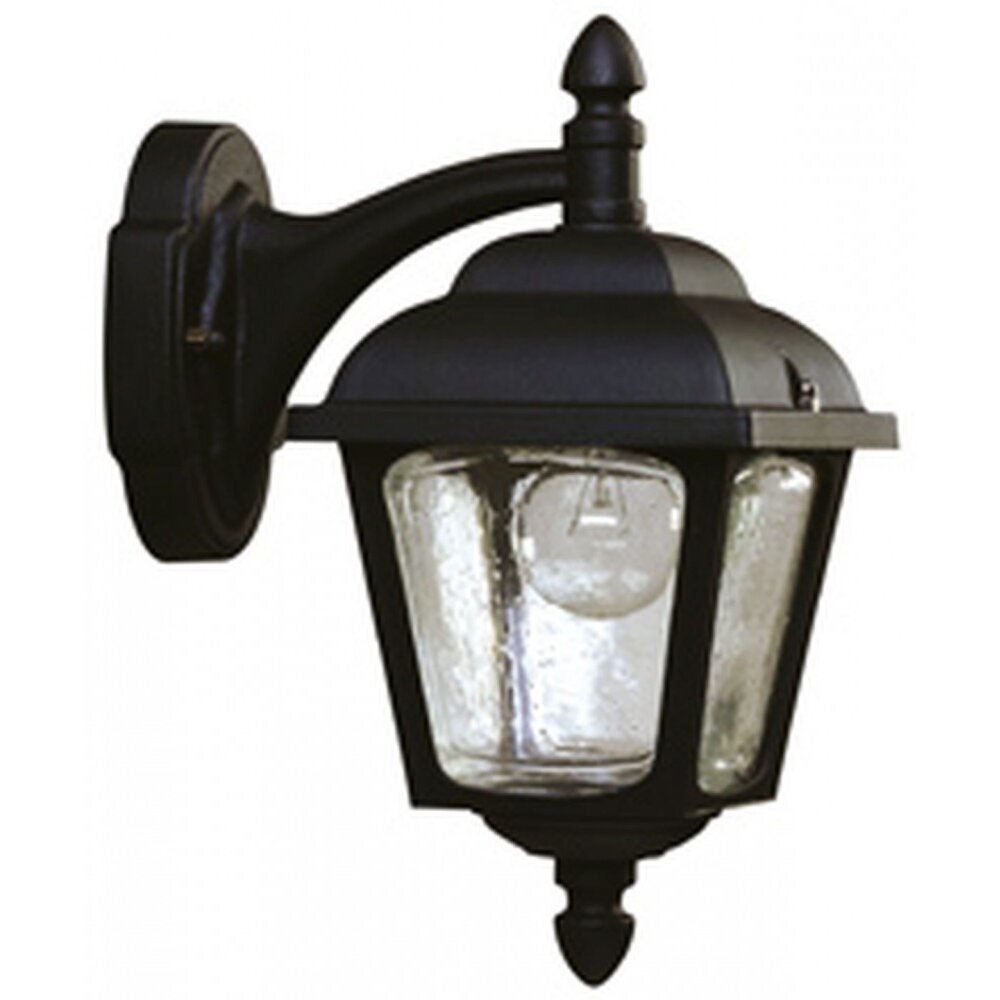 Applique Albert 813 Noir, 1 lumière main product photo