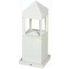 Borne d'éclairage Albert 523 Blanc, 1 lumière