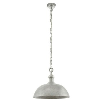 Lampe suspension Eglo EASINGTON Chrome, 1 lumière Lampe suspension Eglo EASINGTON Chrome, 1 lumière