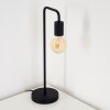 Lampe à poser Valocolla Noir, 1 lumière