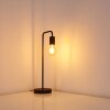 Lampe à poser Valocolla Noir, 1 lumière