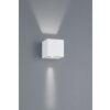 Applique murale d'extérieur Trio ADAJA LED Blanc, 2 lumières