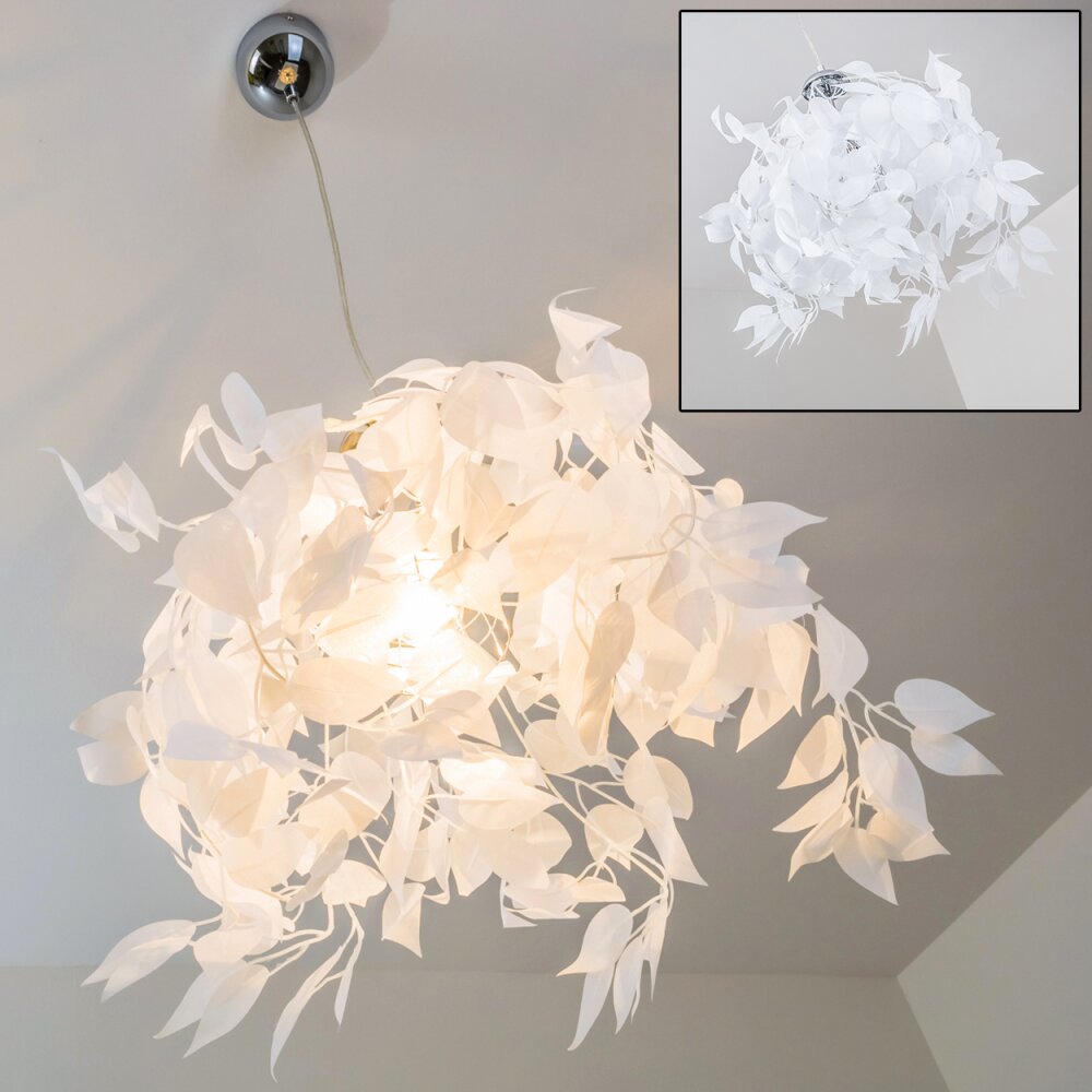 Suspension Kallax Chrome, 1 lumière main product photo