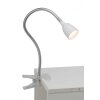 Lampe à clip Brilliant Anthony LED Blanc, 1 lumière