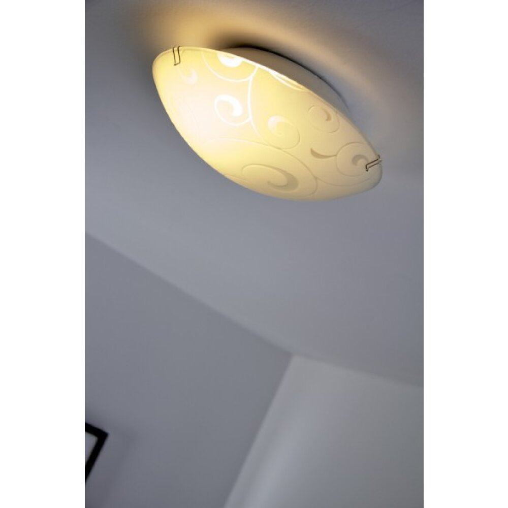 Plafonnier Globo BIKE Blanc, 1 lumière main product photo