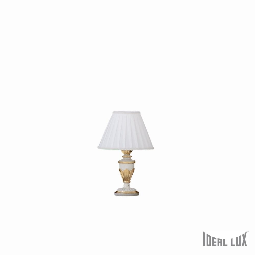 Lampe à poser Ideal Lux FIRENZE Blanc, 1 lumière main product photo