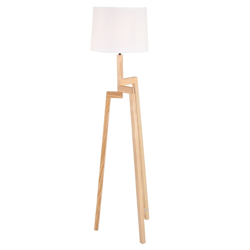 Lampadaire Steinhauer Mexlite Blanc, 1 lumière main product photo