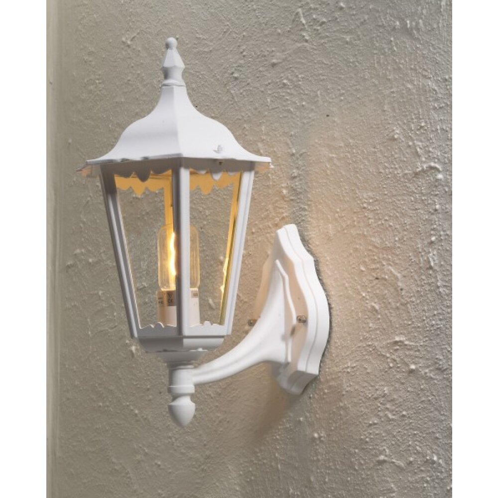 Applique murale Konstsmide Firenze Blanc, 1 lumière main product photo