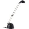 Lampe de table Brilliant Katrina LED Noir, 1 lumière