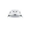 Spot encastrable Trio Leuchten AURA LED Chrome, 1 lumière