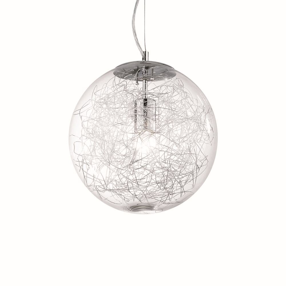 Suspension Ideal Lux MAPA MAX Chrome, 1 lumière main product photo