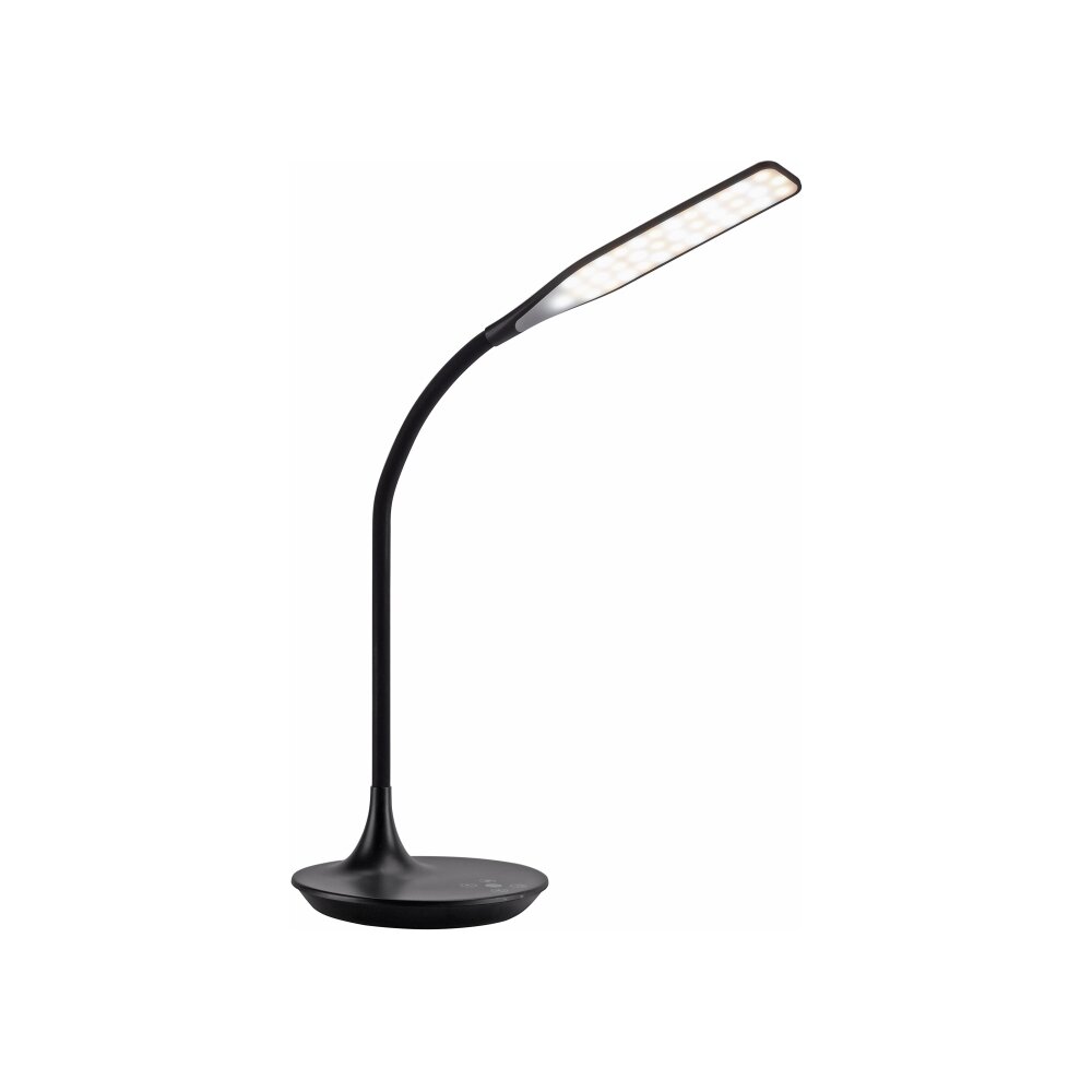 Lampe à poser Leuchten-Direkt RAFAEL LED Noir, 1 lumière, Détecteur de mouvement main product photo