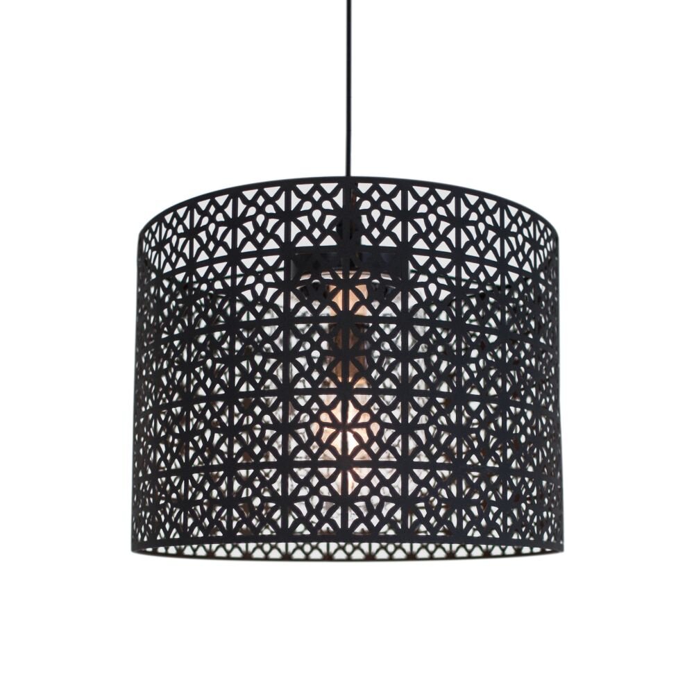 Suspension By Rydens Maison Noir, 1 lumière main product photo