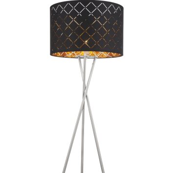 Lampadaire Globo KIDAL Nickel mat, 1 lumière